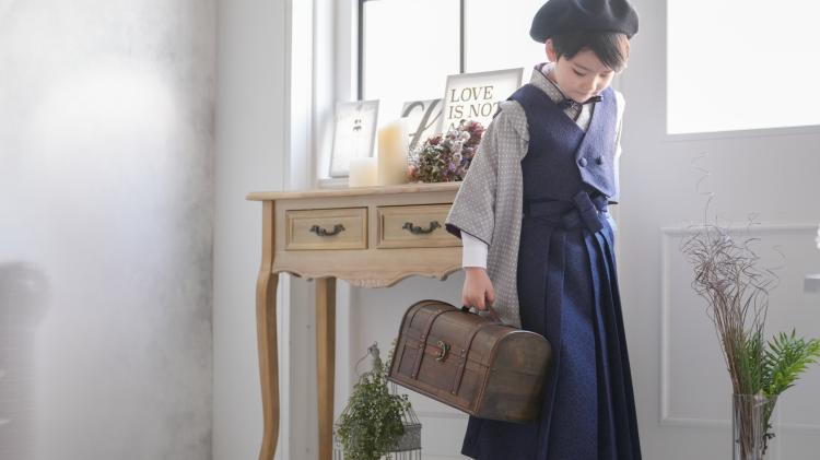 七五三（5歳男の子）