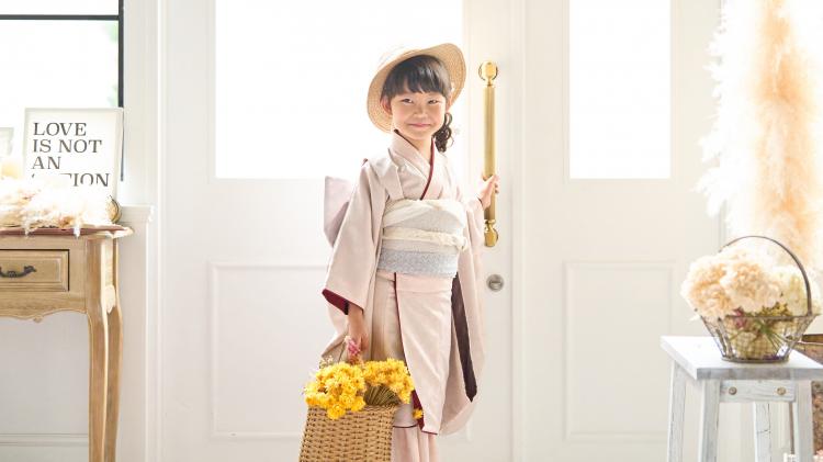 七五三（7歳女の子）