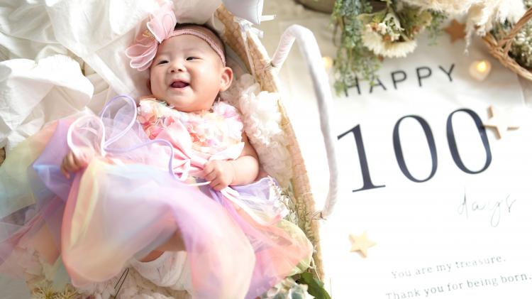 百日祝い・桃の節句・端午の節句