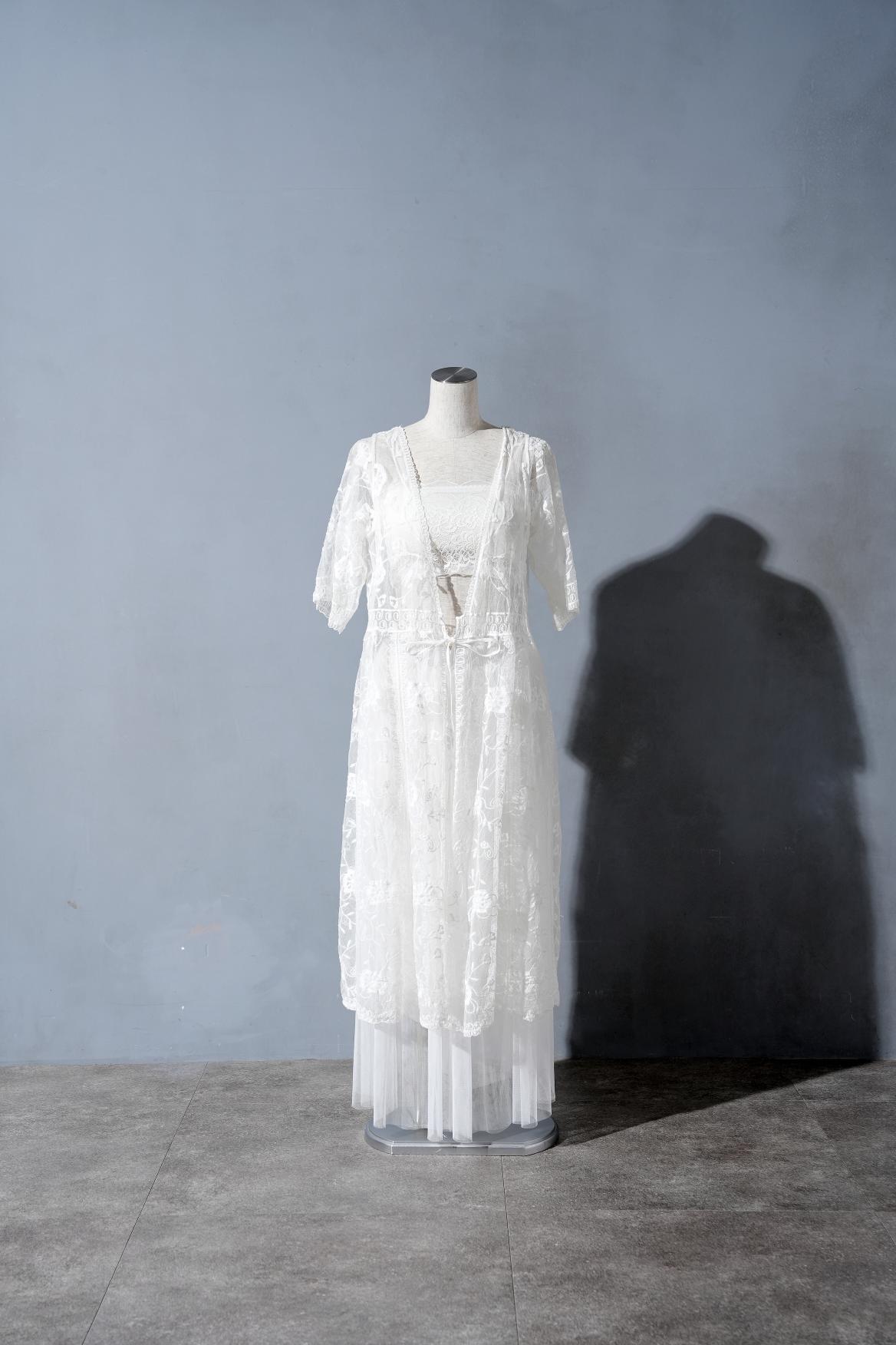 マタニティレースカーディガン